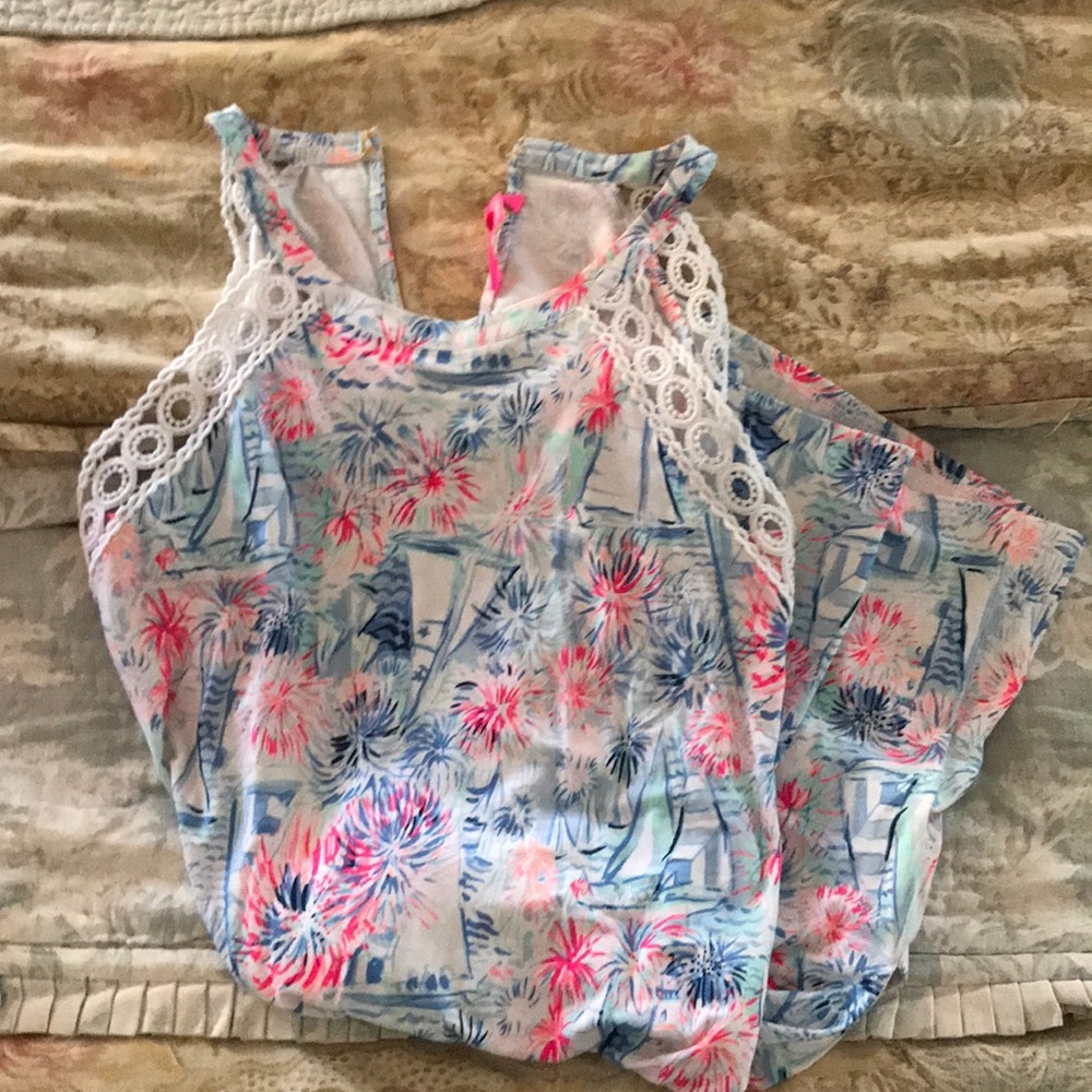 Lilly Pulitzer Romper